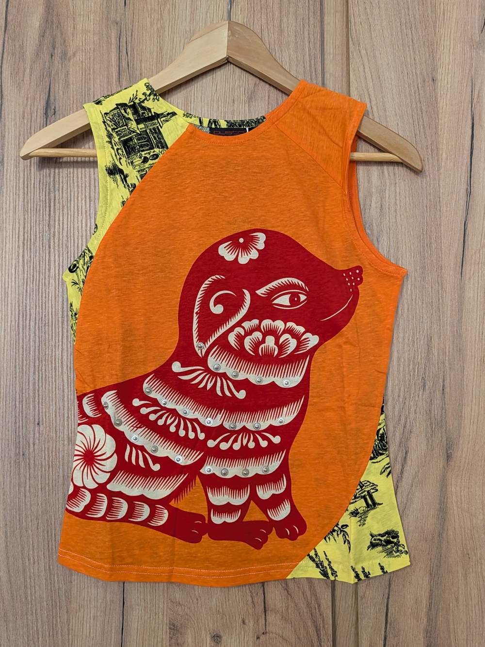 RARE! Stunning Custo Barcelona Tank - Size 1 NWT - Collectors Item! - Picture 2 of 10